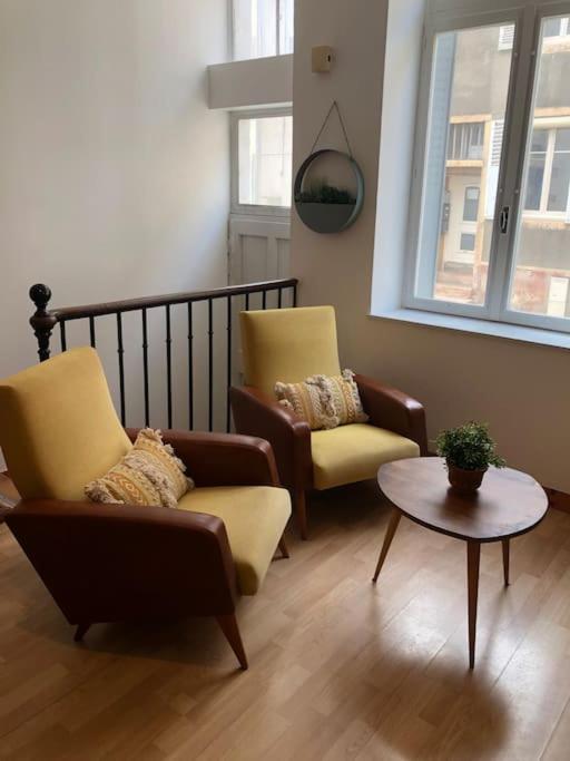 Appartement En Duplex A オーソンヌ エクステリア 写真