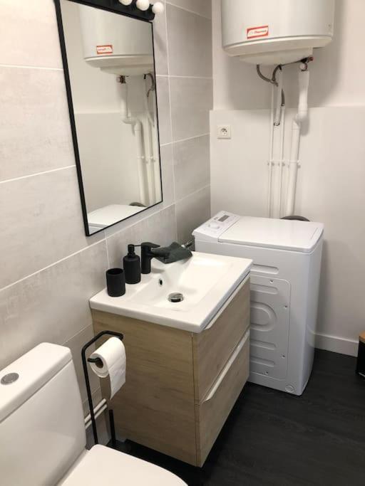 Appartement En Duplex A オーソンヌ エクステリア 写真