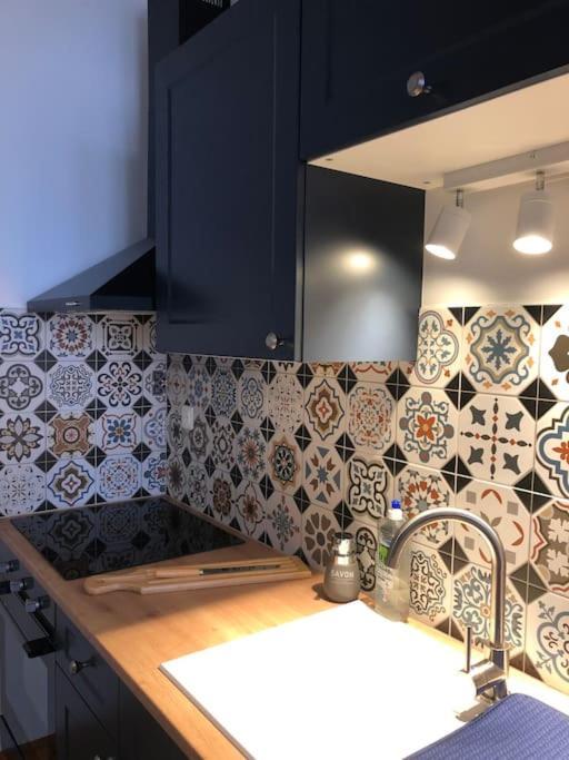 Appartement En Duplex A オーソンヌ エクステリア 写真